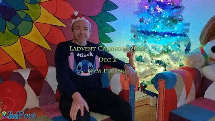 Ladvent Calendar 2022 2nd Dec Gym Fisting