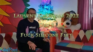 Ladvent Calendar 2022 5th Dec Fuck Silicone Feet