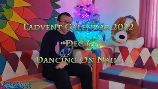 Ladvent Calendar 2022 6th Dec Barefoot Nail Dance