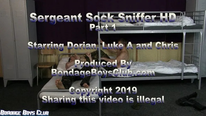 Sergeant Sock Sniffer Full Video 33 Mins