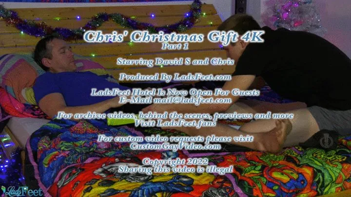 Chris' Christmas Gift Video 33 Mins