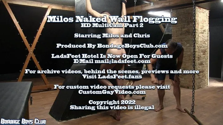 Milos Wall Flogging MultiCam Part 2