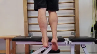 Barefoot Gym Workout Ankles And Legs 21 Oct 22