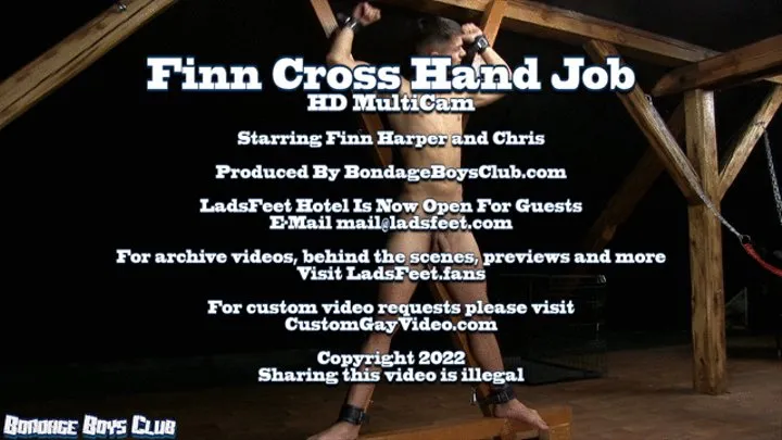 Finn Cross Hand Job MultiCam