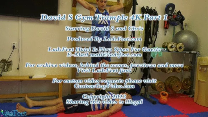 David S Gym Trampling Video 31 Mins