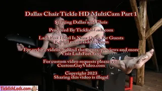 Dallas Chair Tickle MultiCam Part 1