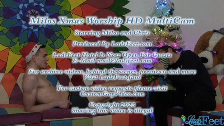 Milos Xmas Worship MultiCam