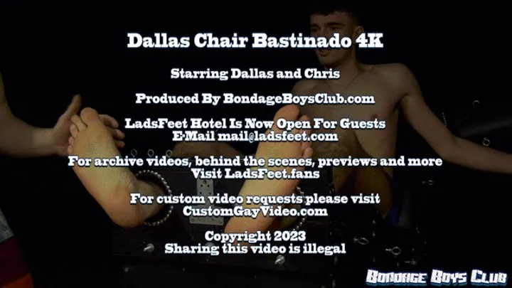 Dallas Bastinado Chair