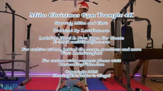 Milos Christmas Gym Trample