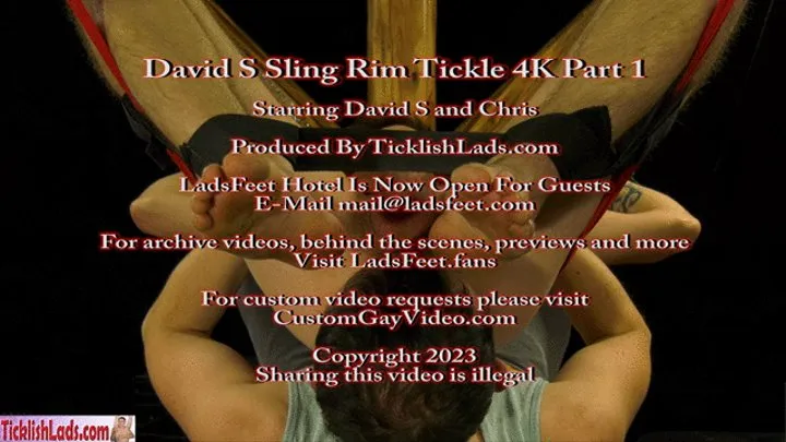 David S Sling Rim Tickle Part 1