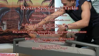 Dorian Spreadeagle Tickle MultiCam Part 3