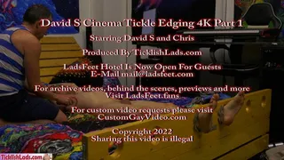 David S Naked Cinema Tickle Edging Video 41 Mins