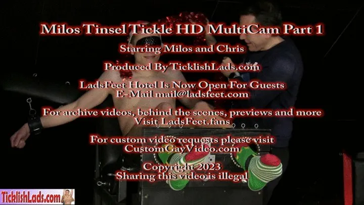 Milos Tinsel Tickle MultiCam Part 1