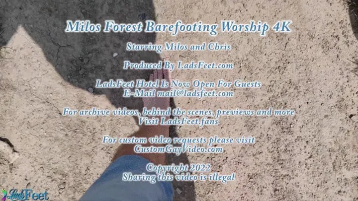 Milos Forest Barefoot Worship