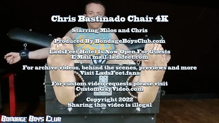 Chris Bastinado Chair