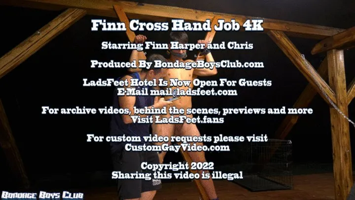 Finn Cross Hand Job