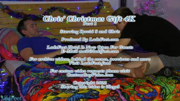 Chris' Christmas Gift Part 1