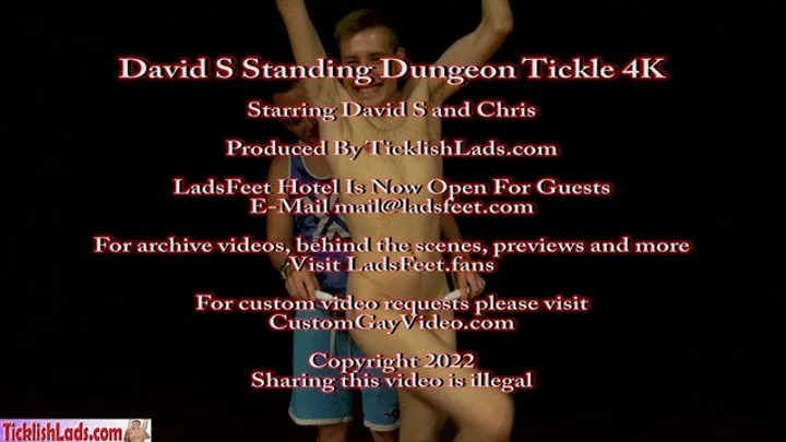 David S Standing Dungeon Tickle