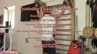 Footballer Tickle Punishment MultiCam