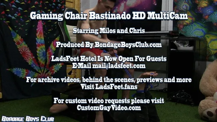 Gaming Chair Bastinado MultiCam