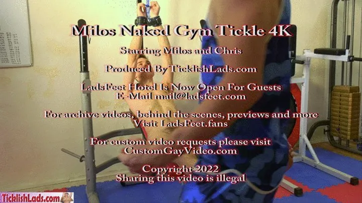 Milos Naked Gym Tickle