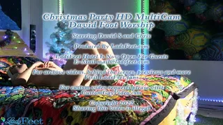 Christmas Party Foot Worship MultiCam