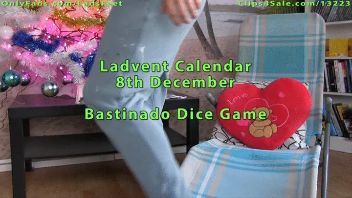 Ladvent Calendar 7th December - Bastinado Dice Game