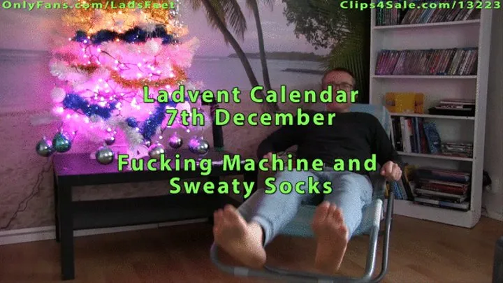 Ladvent Calendar 7th December - Fuck My Socks Off