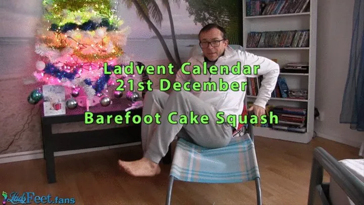 Ladvent Calendar 21st December - Barefoot Cake Squash