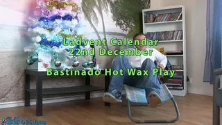 Ladvent Calendar 22nd December - Hot Wax Bastinado Machine