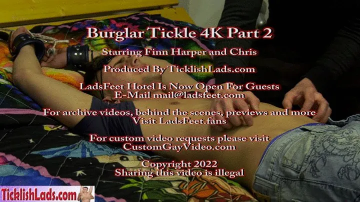 Burglar Tickling Part 2