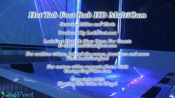 Hot Tub Foot Rub MultiCam