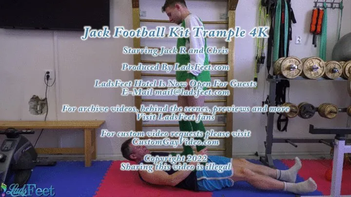 Jack Football Kit Trample