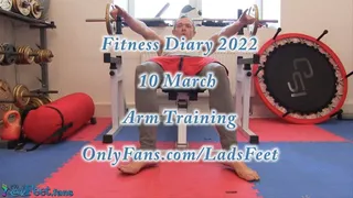 Barefoot Fitness Diary 10th March 2022