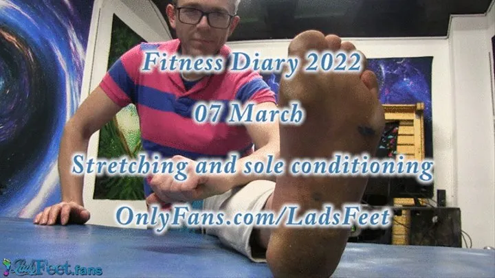 Barefoot Fitness Diary 7th March 2022