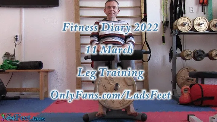 Barefoot Fitness Diary 11th March 2022