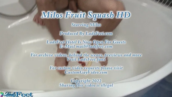 Milos Fruit Squash