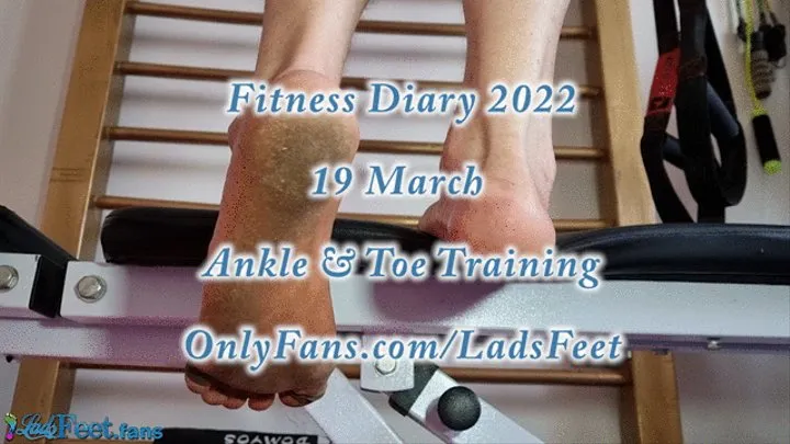 Barefoot Fitness Diary 19th March 2022