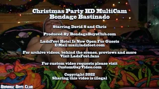 Christmas Party Bondage Bastinado MultiCam