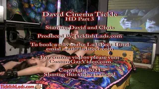 David Cinema Tickle Part 3