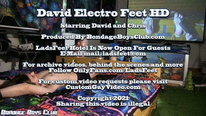 David Electro Feet