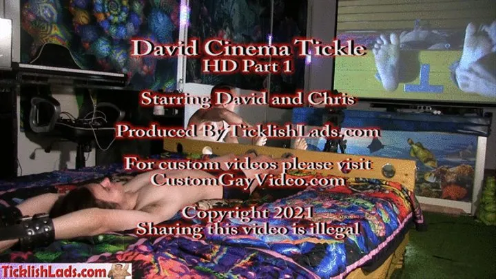 David Cinema Tickle Part 1