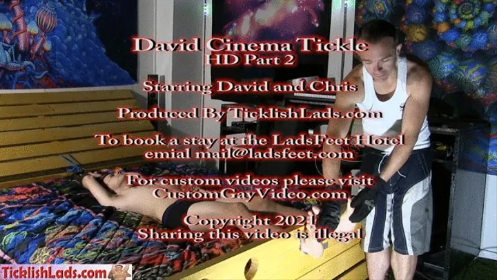 David Cinema Tickle Part 2