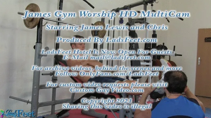 James Gym Worship MultiCam