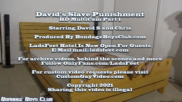 David's Slave Punishement MultiCam Part 1