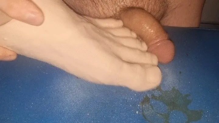 Cock Trample By Dorian's Silicone Foot