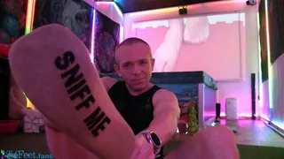 Chastity Roulette - 4th Jun 24 - Spiked Sock Dance