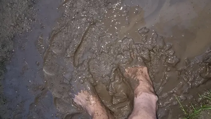 Barefoot Mud Walking 26th may 2024