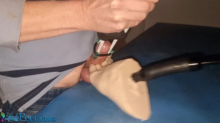 Silicone Foot Job Machine