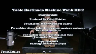 Table Bastinado Machine Wank 2